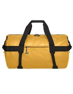 Halfar Sport-/Reisetasche Active aus Recycling-Polyester, Black 58 x 34 x 34 cm, HF8035 – Senape