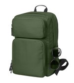 Halfar Notebook-Rucksack Fellow aus recyceltem Polyester, Black 28 x 42 x 12 cm, HF8036 – Bild 4