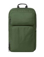 Halfar Notebook-Rucksack Fellow aus recyceltem Polyester, Black 28 x 42 x 12 cm, HF8036 – Green