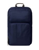 Halfar Notebook-Rucksack Fellow aus recyceltem Polyester, Black 28 x 42 x 12 cm, HF8036 – Navy