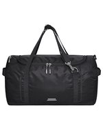 Halfar Leichte Sports Bag Outdoor mit Rucksackfunktion, Anthracite 46 x 27 x 27 cm, HF8037 – Black