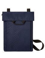 Halfar Multi Bag Event aus rPET 600D, Anthracite 28 x 35 x 5 cm, HF8038 – Blu navy