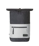 Halfar Sac a dos pour ordinateur portable Reflex M avec roll-top, Black 26 x 56 x 16 cm, HF8039 – Bild 1
