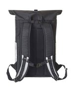 Halfar Sac a dos pour ordinateur portable Reflex M avec roll-top, Black 26 x 56 x 16 cm, HF8039 – Bild 4
