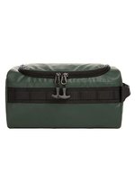 Halfar Kulturtasche Active aus rPET 600D, Black 28 x 15 x 15 cm, HF8040 – Verde scuro