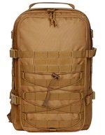Notebook Backpack Molle – Coyote Brown