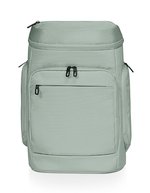 Notebook Backpack Solid – Green-Gray