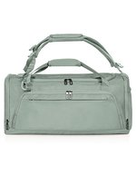 Sport/Travel Bag Solid – Verde-Grigio