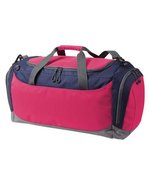 Halfar Sport-/Reisetasche "Joy" mit Schuhfach, Apple Green 57 x 28 x 24 cm, HF9104 – Fuchsia