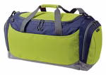 Halfar Sports/Travel Bag "Joy" with Shoe Compartment, Apple Green 57 x 28 x 24 cm, HF9104 – Red