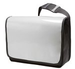 Halfar Borsa a tracolla con finestra trasparente e organizer, Black Matt 37 x 29 x 13 cm, HF9115 – Bild 3