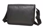 Halfar Umhängetasche mit Folienfenster und Organizer, Black Matt 37 x 29 x 13 cm, HF9115 – Bild 4