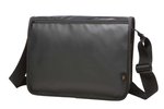 Halfar Borsa a tracolla con finestra trasparente e organizer, Black Matt 37 x 29 x 13 cm, HF9115 – Bild 4