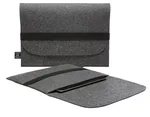 Halfar Filzhülle Sleeve ModernClassic M 33x23 cm, Anthracite 33 x 23 cm, HF9117 – Bild 2