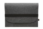 Halfar Filzhülle Sleeve ModernClassic M 33x23 cm, Anthracite 33 x 23 cm, HF9117 – Bild 3