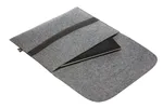 Halfar Filzhülle Sleeve ModernClassic M 33x23 cm, Anthracite 33 x 23 cm, HF9117 – Bild 4