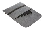 Halfar Filzhülle Sleeve ModernClassic M 33x23 cm, Anthracite 33 x 23 cm, HF9117 – Bild 4