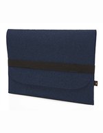 Halfar Filzhülle Sleeve ModernClassic M 33x23 cm – Navy