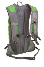 Halfar Sportlicher Rucksack Move 7L Polyester, Apple Green 25 x 47 x 9,5 cm, HF9122 – Bild 3