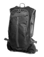 Halfar Sportlicher Rucksack Move 7L Polyester, Apple Green 25 x 47 x 9,5 cm, HF9122 – Black