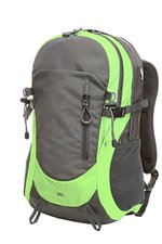 Halfar Trail Rucksack mit Regenhülle, Apple Green 30 x 49 x 18 cm, HF9123 – Bild 1