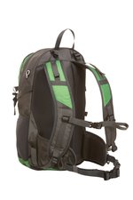 Halfar Trail Rucksack mit Regenhülle, Apple Green 30 x 49 x 18 cm, HF9123 – Bild 3