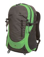 Halfar Trail Rucksack mit Regenhülle – Apple Green