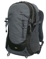 Halfar Trail Rucksack mit Regenhülle – Black