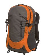 Halfar Trail Rucksack mit Regenhülle – Orange