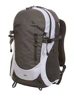 Halfar Trail Rucksack mit Regenhülle, Apple Green 30 x 49 x 18 cm, HF9123 – Bianco