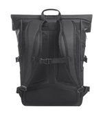 Halfar Notebook Rucksack Orbit mit Rolltop, Black 30 x 44,5 x 16 cm, HF9200 – Bild 3