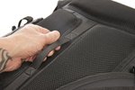 Halfar Notebook Rucksack Orbit mit Rolltop, Black 30 x 44,5 x 16 cm, HF9200 – Bild 7