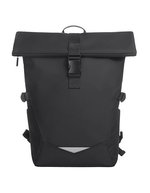 Halfar Notebook Rucksack Orbit mit Rolltop, Black 30 x 44,5 x 16 cm, HF9200 – Bild 2