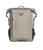 Halfar Mellow Rucksack aus rPET mit LED-Befestigung, Beige 31 x 40 x 15 cm, HF9201 – Bild 3
