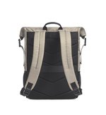 Halfar Mellow Rucksack aus rPET mit LED-Befestigung, Beige 31 x 40 x 15 cm, HF9201 – Bild 4