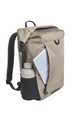 Halfar Mellow Rucksack aus rPET mit LED-Befestigung, Beige 31 x 40 x 15 cm, HF9201 – Bild 5
