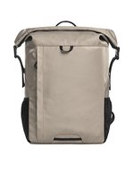 Halfar Mellow Rucksack aus rPET mit LED-Befestigung, Beige 31 x 40 x 15 cm, HF9201 – Bild 2
