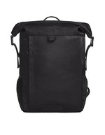 Halfar Mellow Rucksack aus rPET mit LED-Befestigung, Beige 31 x 40 x 15 cm, HF9201 – Black