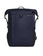Halfar Mellow Rucksack aus rPET mit LED-Befestigung, Beige 31 x 40 x 15 cm, HF9201 – Navy
