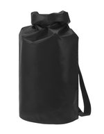 Halfar Wasserabweisender Drybag Splash 10L, Light Grey 23 x 51 x 15 cm, HF9786 – Noir Matt