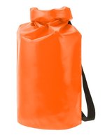 Halfar Wasserabweisender Drybag Splash 10L, Light Grey 23 x 51 x 15 cm, HF9786 – Orange