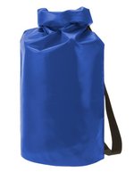 Halfar Wasserabweisender Drybag Splash 10L, Light Grey 23 x 51 x 15 cm, HF9786 – Bleu royal