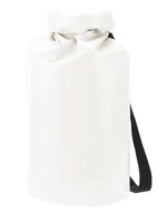Halfar Wasserabweisender Drybag Splash 10L, Light Grey 23 x 51 x 15 cm, HF9786 – Blanc
