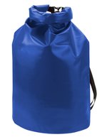 Water-Repellentr Backpack with Roll-Top Closure – Royal Blue