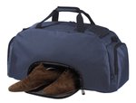Halfar Sport-/Reisetasche Mission 55L Nylon, Black 66 x 32 x 25 cm, HF9789 – Bild 4