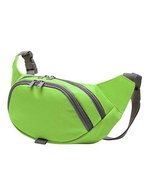Halfar Hüftgürteltasche mit verstellbarem Bauchgurt, Black 30 x 16 x 7 cm, HF9793 – Bild 2