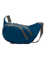 Halfar Hüftgürteltasche mit verstellbarem Bauchgurt, Black 30 x 16 x 7 cm, HF9793 – Navy