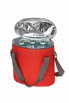 Halfar Cooler Bag with Adjustable Shoulder Strap, Apple Green 30 x 31 x 15 cm, HF9797 – image 3