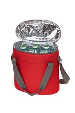 Halfar Kühltasche mit verstellbarem Schultergurt, Apple Green 30 x 31 x 15 cm, HF9797 – Bild 3