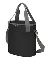Halfar Kühltasche mit verstellbarem Schultergurt – Black